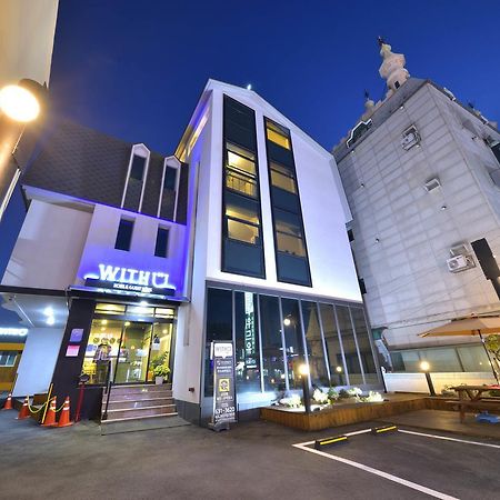 With U Hotel & Guesthouse Sokcho Ngoại thất bức ảnh
