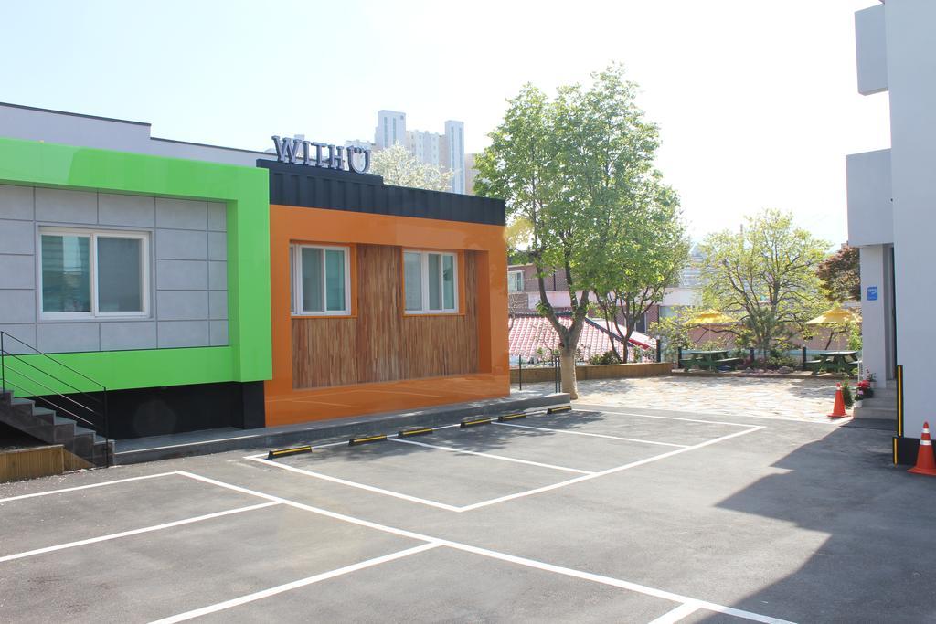 With U Hotel & Guesthouse Sokcho Ngoại thất bức ảnh