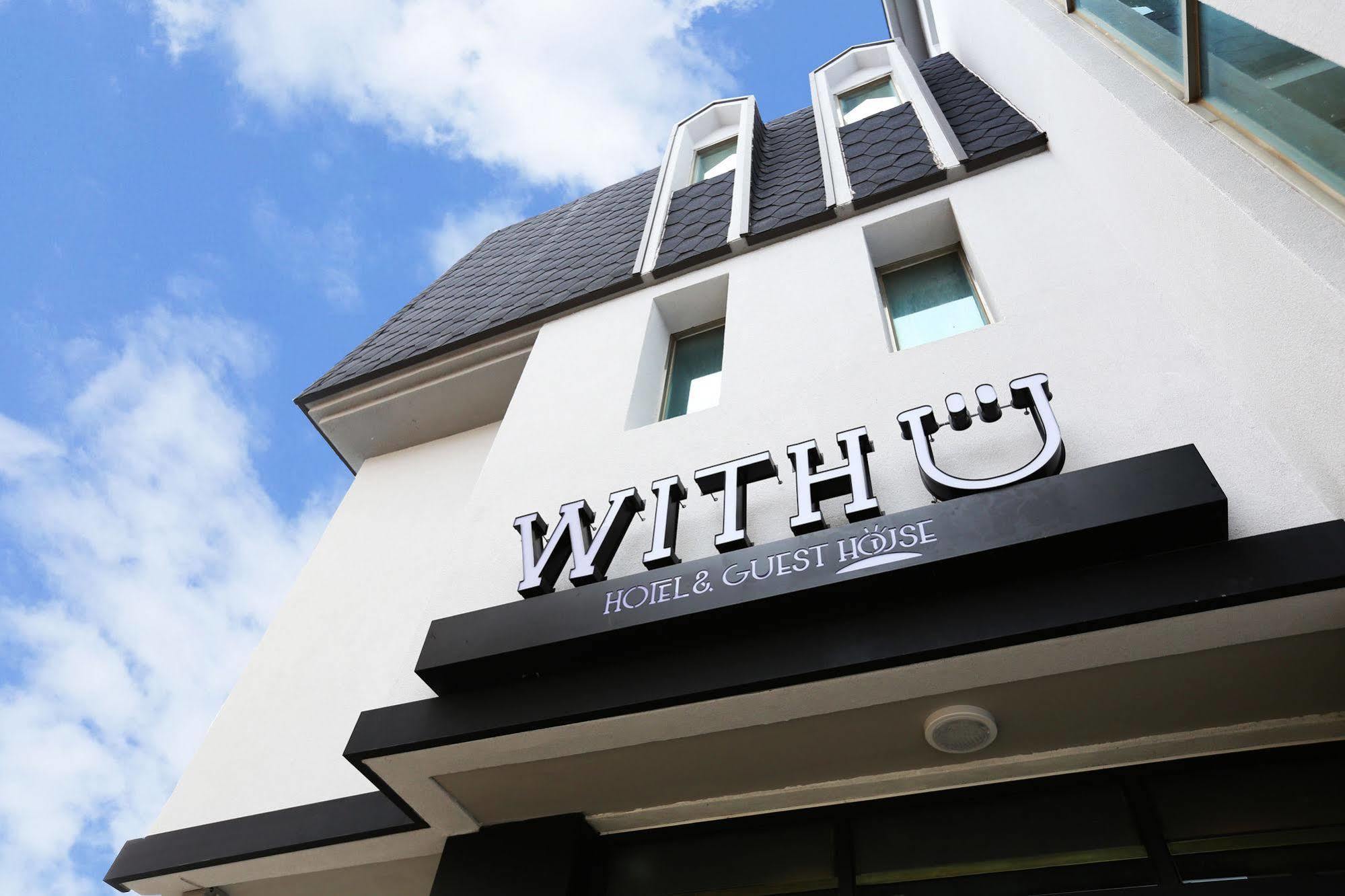 With U Hotel & Guesthouse Sokcho Ngoại thất bức ảnh