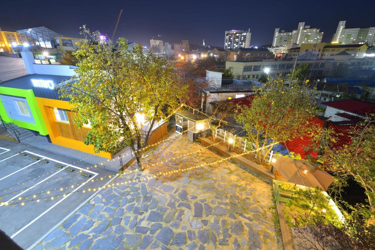 With U Hotel & Guesthouse Sokcho Ngoại thất bức ảnh